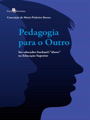 cover image of Pedagogia para o outro